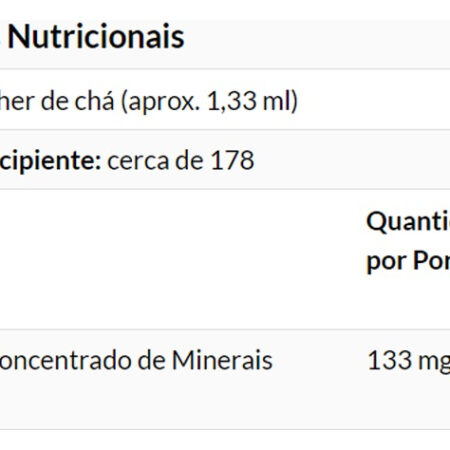 Magnésio Líquido Now Foods Traço Mineral + Porta Cápsulas - Imagem 4