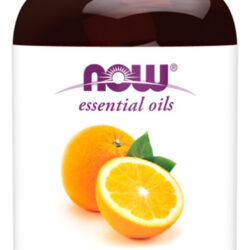 Óleo De Laranja Now Foods 118ml Puro Importado