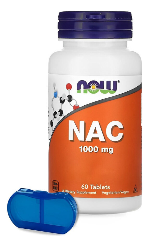 Suplemento En Tablets Now Foods Nac De 60 Un