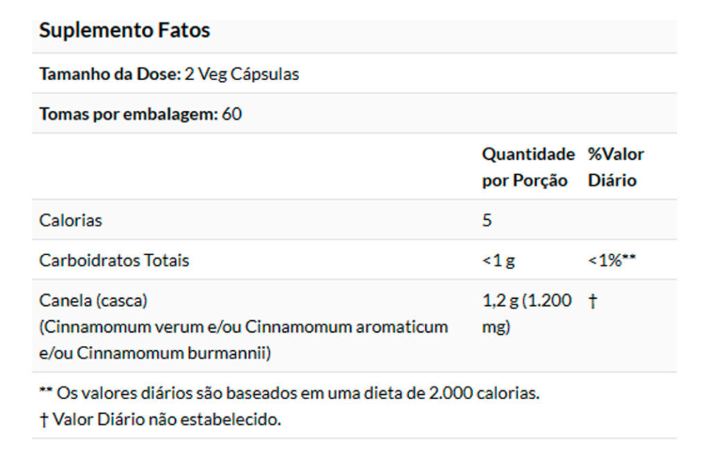 Casca De Canela 600mg Now Foods 120 Cáps + Porta Cápsulas - Imagem 4