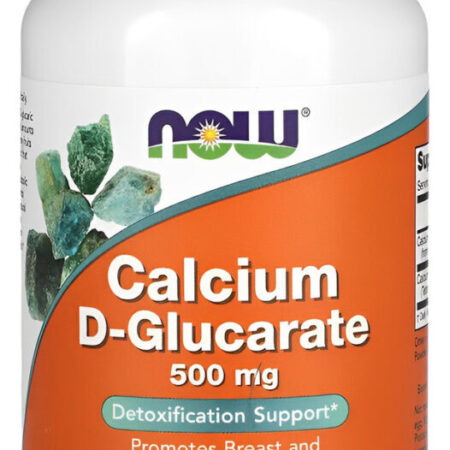 D-glucarato Cálcio 500mg Now Foods 90veg Caps Importado 4un - Imagem 5
