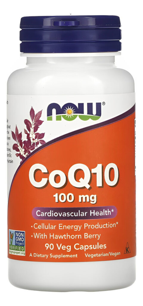 Coenzima Coq10 Now Foods 100mg 90 Veg Cápsulas Importado 3un - Imagem 5