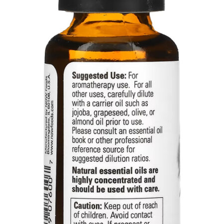 Óleo De Alecrim 30ml Now Foods 100% Puro Importado - Imagem 3