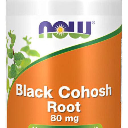 Black Cohosh Root 80mg Now Foods 90 Veg Cáps Importado 5un - Imagem 5