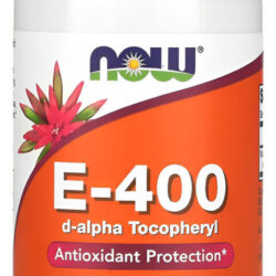 Vitamina E-400 268mg 100 Softgels Importado