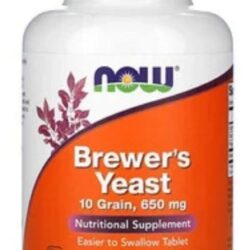 Now Foods Levedura De Cerveja 200tbt Importada 650mg Por Tbt