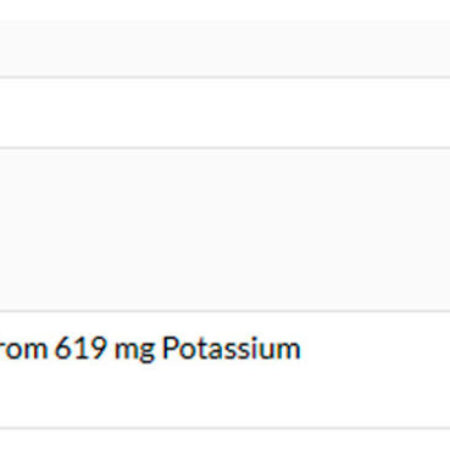 Gluconato Potássio 99mg Now Foods 250 Tabs + Porta Cápsulas - Imagem 3