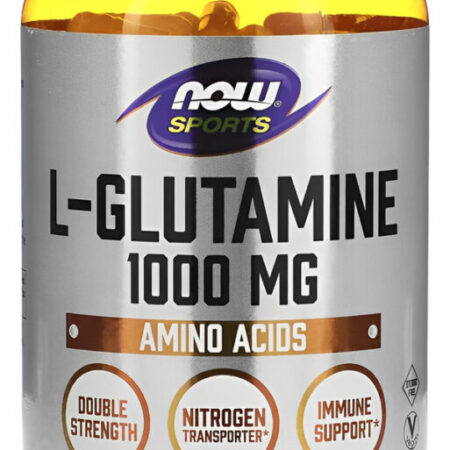 L-glutamina 1000mg Now Foods Sports 240 Caps Importado 5un - Imagem 5