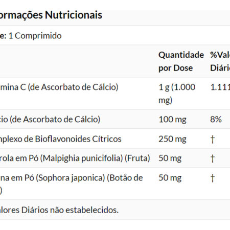 Complexo Vitamina C 1000mg 180 Tabls Importado 4un Now Foods - Imagem 5