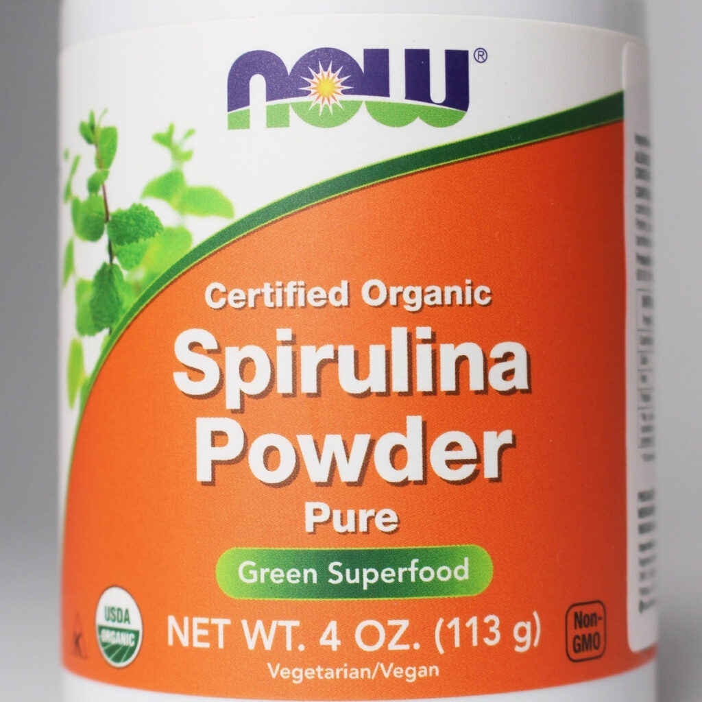 Spirulina Powder 113g - Now Sports Sabor Natural - Imagem 6
