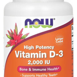 Vitamina D3 2000 Iu Alta Potência 240sof Importado