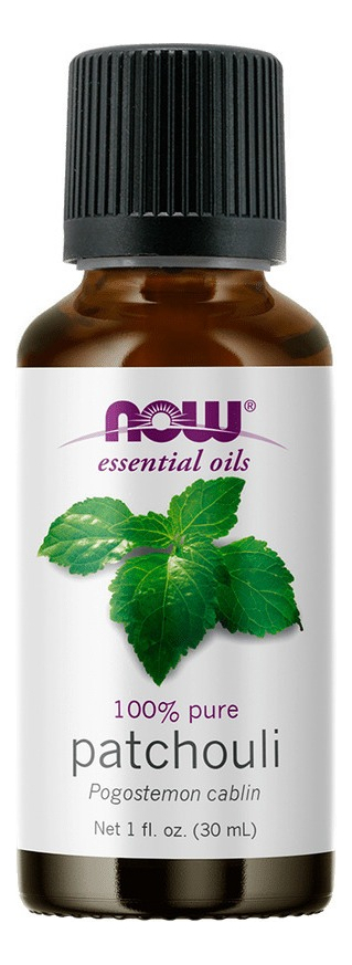 Óleo Essencial De Patchouli 30ml Puro Now Foods