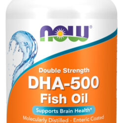 Dha-500 Now Foods 250epa Óleo De Peixe 90soft Importado