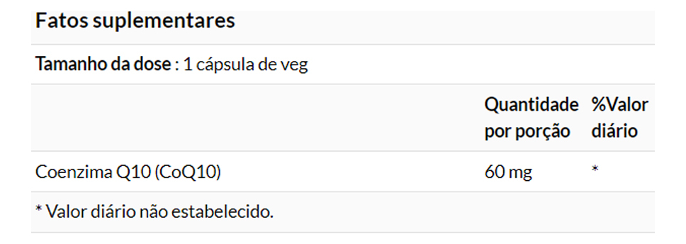 Coenzima Coq10 60mg Now Foods 180 Cápsulas Importado - Imagem 4