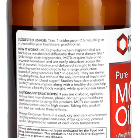 Óleo Mct Protocol 946 Ml Puro Importado 3un - Imagem 3