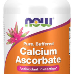 Suplemento Now Calcium Ascorbate Sabor Sem Sabor De 227g