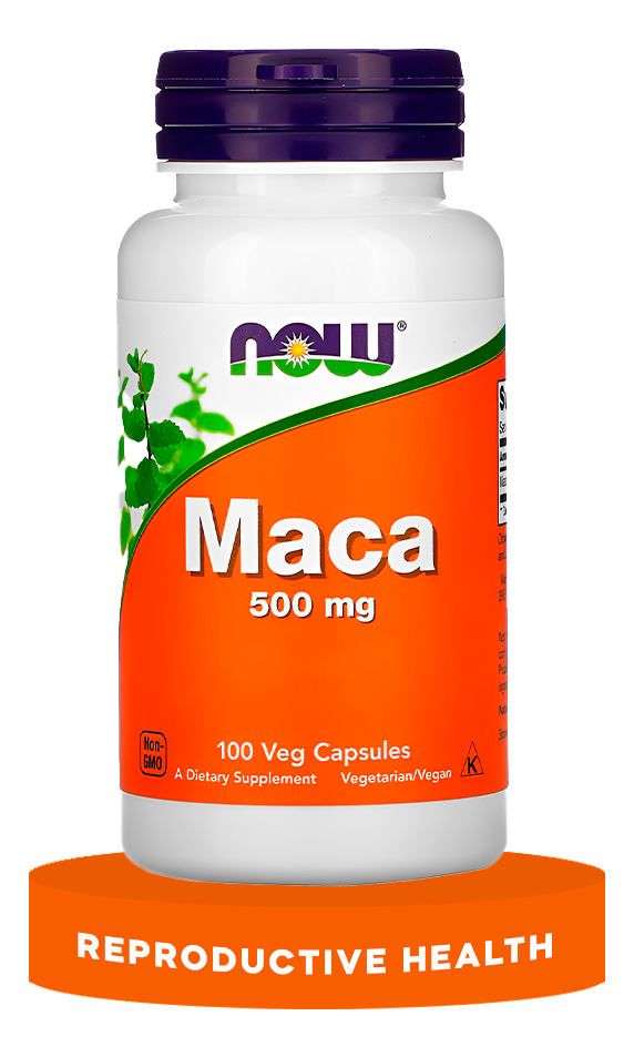 Now Foods Maca Peruana 500mg 100veg Capsulas