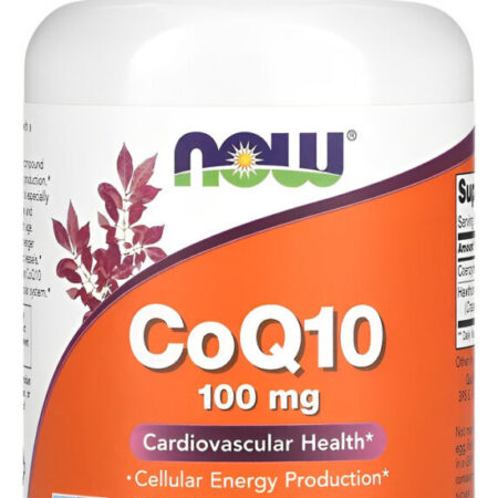 Coenzima Coq10 100mg Now Foods 180 Cápsulas Importado 3un - Imagem 5