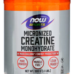 Creatina Monohidratada Now Foods 500gr Pó