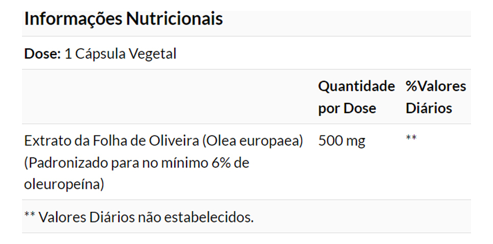 Extrato Folha Olive 500mg Now Foods 60 Cáps + Porta Cápsulas - Imagem 4