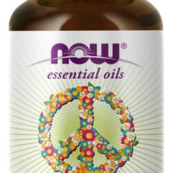 Óleo Essencial Paz, Amor E Flores Oil Blend 30ml Now Foods