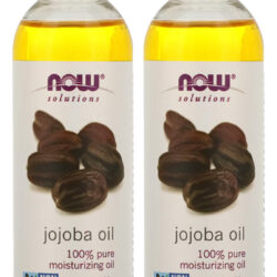 Óleo De Jojoba 118ml Now Foods Hidratante 100% Puro 2un
