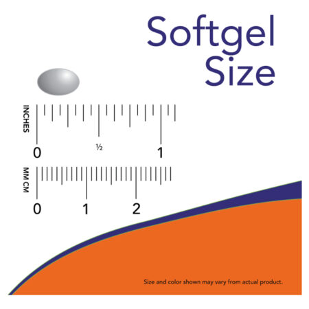 Luteína 10 Mg 120 Cápsulas Softgel Now Foods Sem Sabor - Imagem 4
