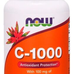 Vitamina C 1000mg Now Foods 100veg Caps