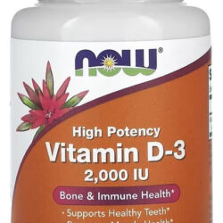 Suplemento En Cápsulas Moles Now Bone & Immune Health Vitamina D3 De 120 Un