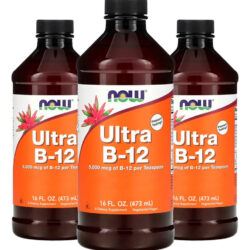 Ultra B-12 Vitamina Complexo B 473ml Importado 3un Now Foods