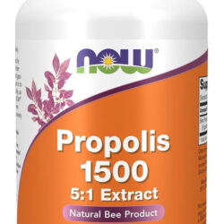 Própolis Abelha 1500 Now Foods Extract 300mg 100 Veg Caps