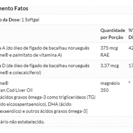 Óleo De Fígado Bacalhau 350mg Swanson 250 Soft Importado 4un - Imagem 5