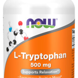 L-triptofano 500mg Now Foods L-tryptophan 120 Veg Caps