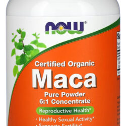 Maca Peruana Em Pó Now Foods 198g Orgânica