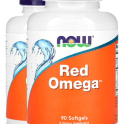 Red Omega C0q10 E Lev. Arroz Now Foods 90 Sofg Importado 2un