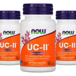 Colágeno Tipo 2 Uc-ii 40mg Now Foods 60 Veg Caps 3un
