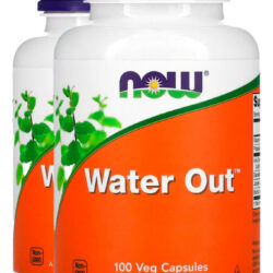 Water Out Ervas/nutrientes 100 Caps Importado 2un Now Foods