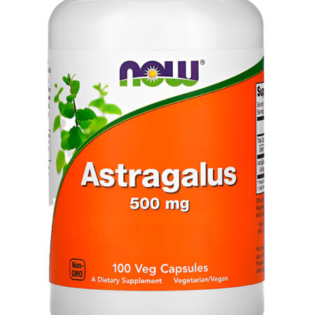 Astragalus 500mg Now Foods 100 Veg Cápsulas - Imagem 2