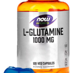 L-glutamina 1000mg Now Foods Sports 120 Caps