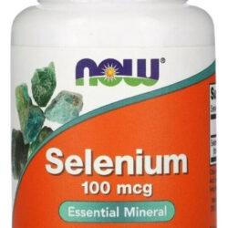 Selenium 100mcg 100 Tabletes Selênio - Now Foods Sabor Sem Sabor