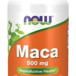 Suplemento Now Foods Maca 500mg 100 Cápsulas Por Pote