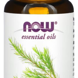 Óleo Essencial Melaleuca Tea Tree 30ml Nowfoods Puro Eua/usa