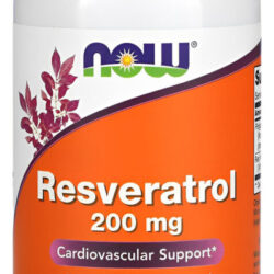 Resveratrol 200mg Ext Vinho Tinto 60cáps Importado