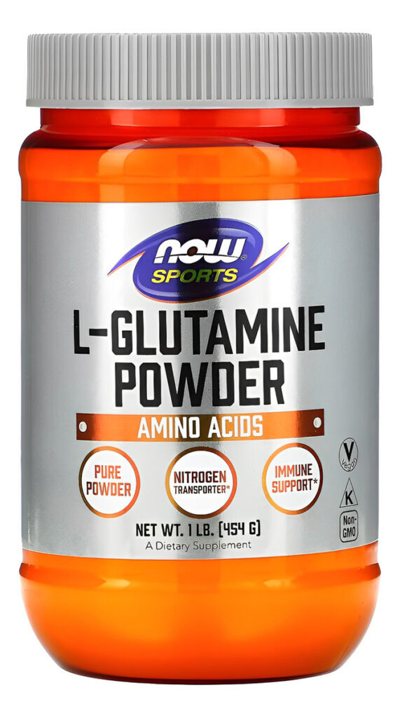 L-glutamina Pó Now Foods Sports 454g F. Livre Importado 3un - Imagem 5
