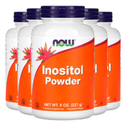 Pó De Inositol 227 Gramas Importado 5un Now Foods