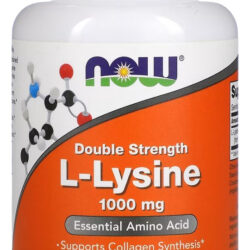 Suplemento Em Tabletes Now Now Foods L Lisina Pote L Lisina Em Unidade 100 Un