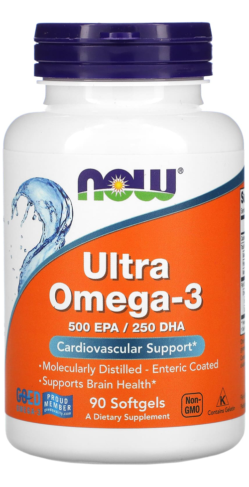 Ultra Ômega 3 90 Softgels No Brasil Nowfoods Importado