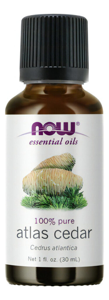 Óleo De Cedro Atlas 30ml/óleo De Cedro Atlas