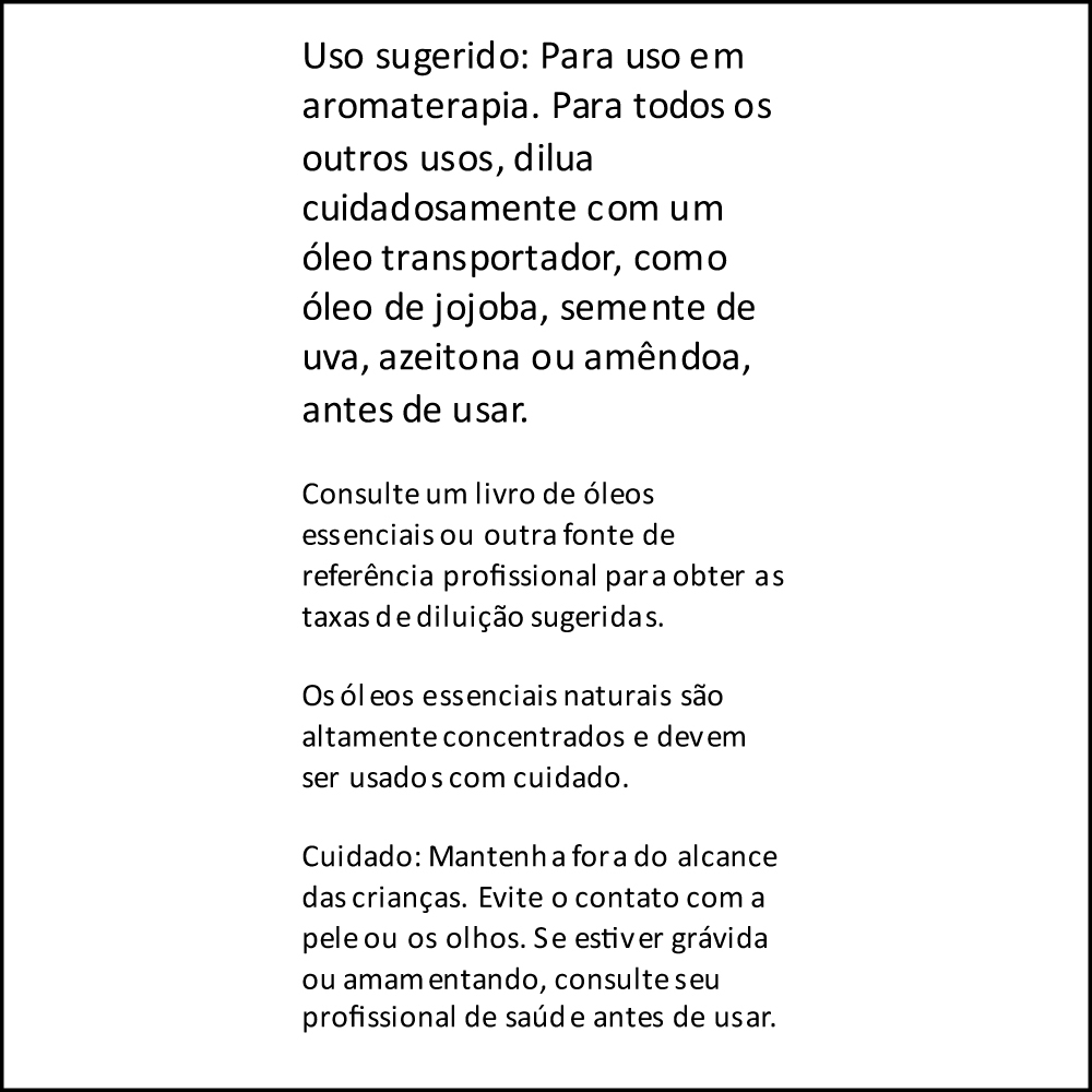 Óleo Hortelã 30ml Peppermint 100% Puro Importado - Imagem 4