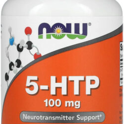 5-htp 100mg Now Foods 5-hidroxitriptofano 120veg Caps